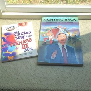 Teen set of 2 book set